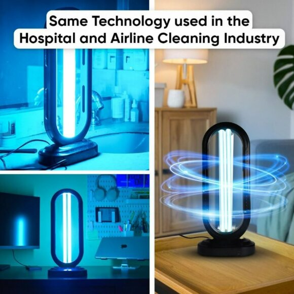 Swissklip HaloUV, Mold Remover, Home Disinfection Device, Dust Mites Remover - Picture 5 of 7